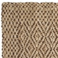thumbnail image 4 of SAFAVIEH Natural Fiber Doreen Geometric Jute Area Rug, Natural/Brown, 2' x 3', 4 of 7