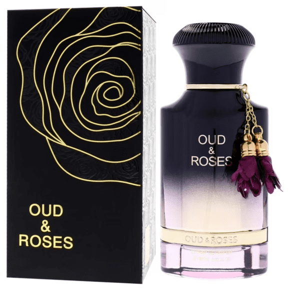 Perfume Ahmed al Maghribi Oud & Roses 60ML EDP