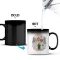 thumbnail image 3 of Hello Winter Vintage West Highland White Terrier Enjoys Snowy Day with Snowman Heat Color Changing Mug Westie Westy Dog Lover Magic Coffee Mug - 12019, 3 of 4