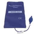 thumbnail image 3 of Presión 3000 ml Bolsa de Infusión de Presión Evita la Sobreplesión 3H Airrutacia Fluid Bolsa de Infusión Rápida Para Primeros auxilios azule, 3 of 7
