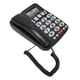 thumbnail image 4 of Teléfono Con Cable Identificador De Llamadas Tono De Llamada Ajustable Atajos Memoria Teléfono Fijo Con Cable Con Indicador Para Oficina En Casa, 4 of 7