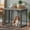 Grey, variant on Eyisean 47" Multi-Function Large Dog Crate Furniture, Modern Wooden Metal Dog Kennel with 3 Doors, Heavy Duty Indoor Pet Cage House Side Table with Adjustable Feet for Large & Medium Dogs