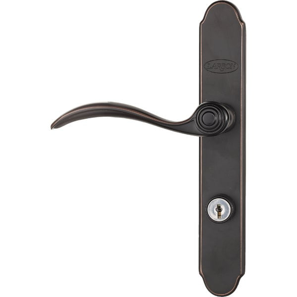 LARSON QuickFit Storm Door Handleset, Aged Bronze, Built-in