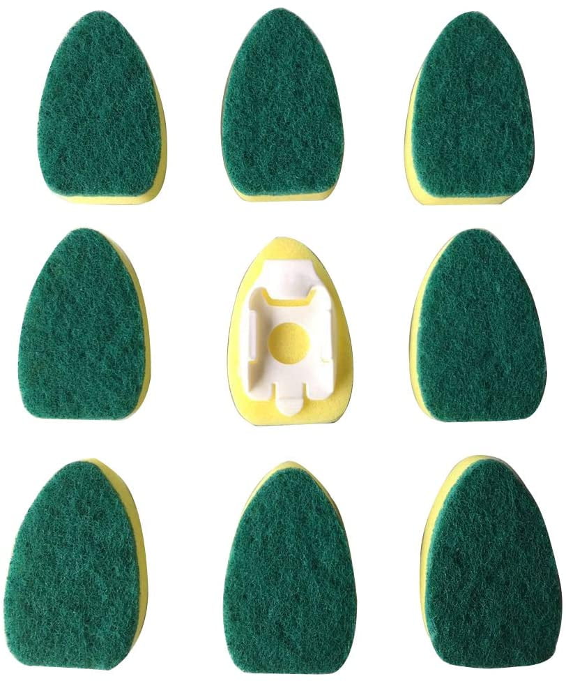 Heavy Duty Dish Wand Sponge Refill Replacement Heads for Kitchen Sink
