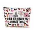thumbnail image 1 of Bolsa de maquillaje LONGXIN Fairytale Mouse Family Trip impermeable, 1 of 6