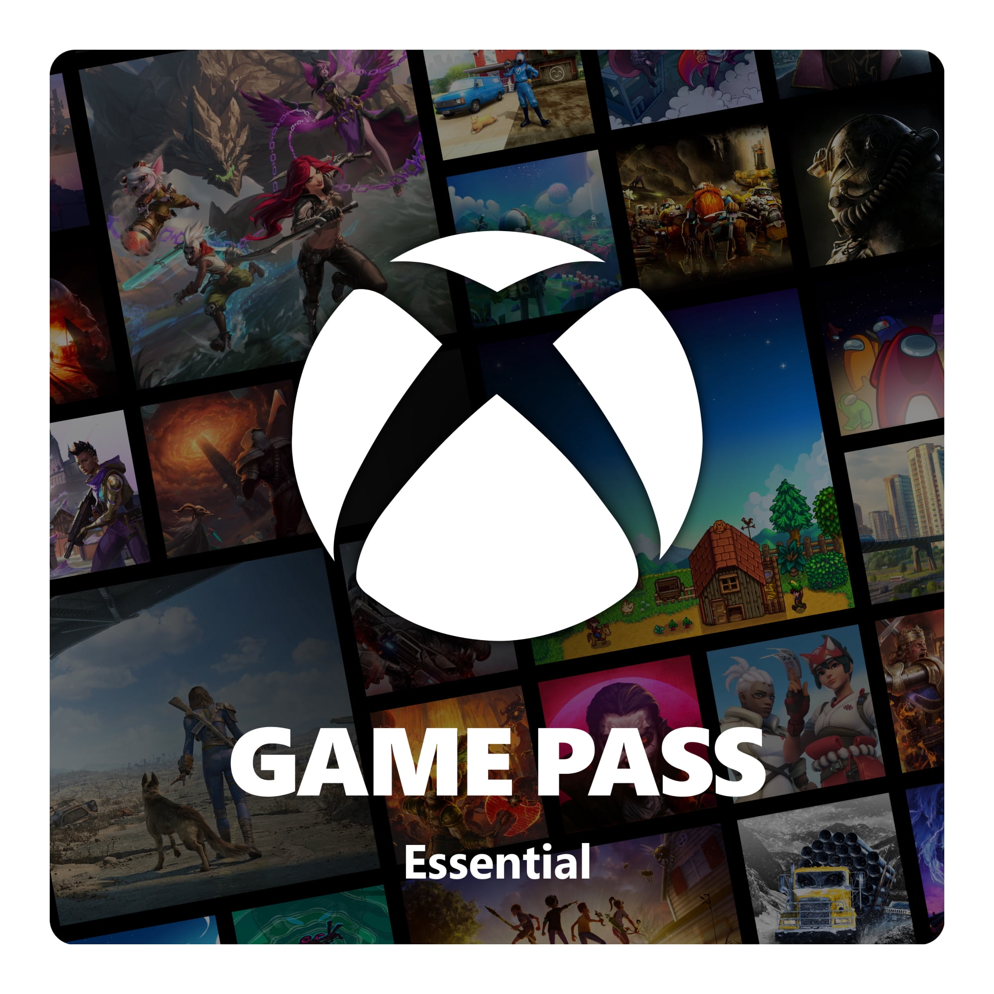 XBOX Game Pass Essential - 3 Month Membership [Digital]
