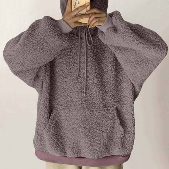 Aayomet Coats for Women 2023 Trench Coat Women,Ladies Elegant Lapel Solid Button Down Blazer Casual Work Wear Long Windbreaker Trench Coat,Purple L