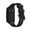 Black, variant on Silicone Watch Band for Huawei Band 6/Honor Band 6 Comfortable One-piece Design
