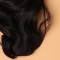 thumbnail image 1 of unbranded 1Ud Extensión De Ponytail Con Clip Garra Sintético Para Color Negro, 1 of 8
