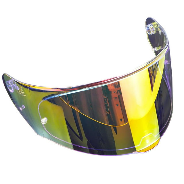 Riwesomey Lente de visera de casco PC Visera de casco de motocicleta Visera de casco de motocicleta de cara completa Compatible con FF-353 320 328 800 Gafas de moto No.1