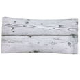 thumbnail image 2 of Pegatinas de pared de zócalo de grano de madera autoadhesivas esquina PVC impermeable cintura línea azulejo transmisión piso calcomanías 4 Piezas Methold HA2336-00B*4, 2 of 6