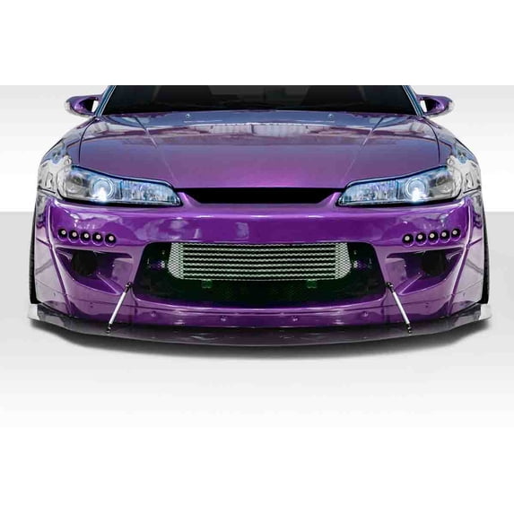 1999-2002 Nissan Silvia S15 Duraflex TKO RBS Wide Body Front Lip - 1 Piece (S)