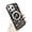 Grey, variant on for iPhone Case,[Compatible with MagSafe] Luxury ElectroPlated Frame Glitter Sparkle Sparkly Rhinostone Soft Shockproof Phone Case (Rose Gold,iPhone 12 Pro Max)