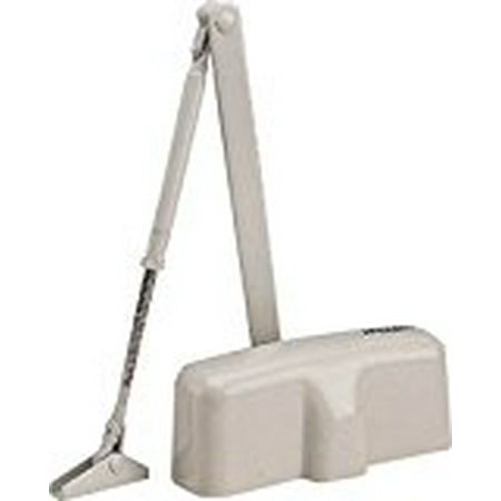Mintcraft 6067995 Residential Door Closer Ivory
