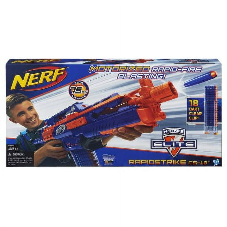 Nerf N-Strike Elite RapidStrike CS-18 Blaster - Nerf