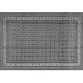 thumbnail image 1 of Ahgly Company Indoor Rectangle Southwestern Gray Country Area Rugs, 2' x 4', 1 of 1