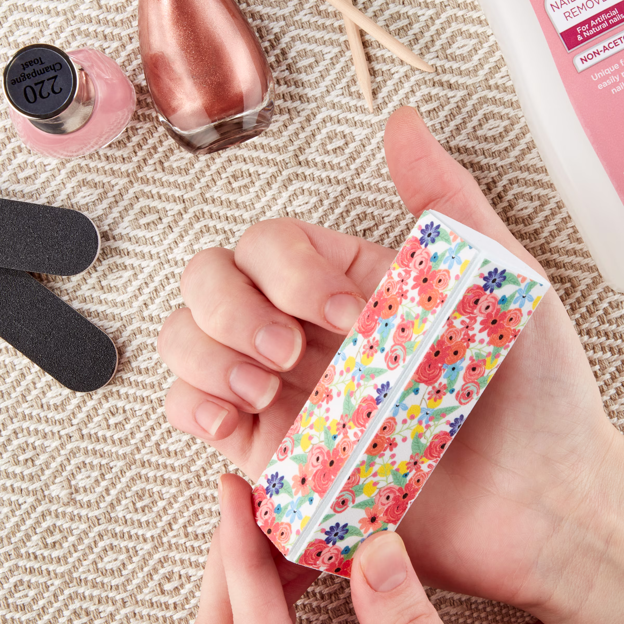 Equate Fun Block for Nail Care, 1 Count