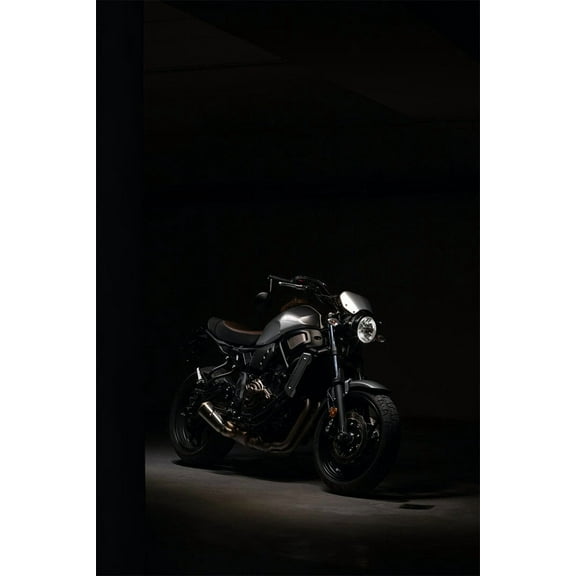 Yamaha XSR155 Speed Motorcycle Luxury Wall Art Home Decor - 12x18 Inch Laminated Poster - Stunning Detail and Bold Colors
