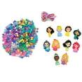thumbnail image 3 of Tara Toy: Deluxe Sparkling Necklace Activity Set - Disney Princess - 520pc, DIY Jewelry Craft Kit, Create 10 Character Charm & Bead Necklaces, Kids 3+, 3 of 8