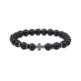 thumbnail image 2 of Guardoinrt Fashionable And Comfortable Beaded Bracelets. Easy Matching For Any Style Exquisite Appearance Stone Beads Bracelets Frosted 1Set, 2 of 6