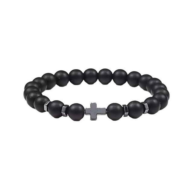 Decodeary Gifts Unisex Bracelets With Exquisite Beads For Loved Ones Easy Matching Frosted 1Set