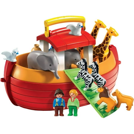 PLAYMOBIL My Take Along Noah's Ark 1.2.3