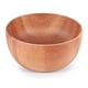thumbnail image 3 of Natural Handmade Solid Wooden Bowl, Round Dining Room Bowl 10x6cm, 3 of 5