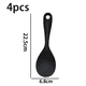 thumbnail image 2 of Cuchara de paleta de arroz de silicona, cuchara de arroz resistente al calor antiadherente, cuchara de arroz, 2 of 5