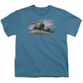 thumbnail image 2 of Wildlife Nomads Of The Plains Youth 18/1 T-Shirt Slate, 2 of 2