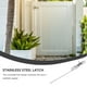 thumbnail image 3 of unbranded 1Jgo De Inoxidable Para Puertas Interiores Con Estético Y Seguridad Mejorada, 3 of 7