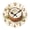 Coconut, variant on Lynono Co.,Ltd Large Number Fruit Quiet Wall Clock Perfect for Clear Visibilitys with Easy Installation Quiet and Modern Design