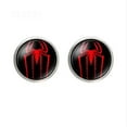 thumbnail image 2 of Cufflinks Spider-Man Superheroes Style  Round Cufflinks, CL-9, 2 of 3