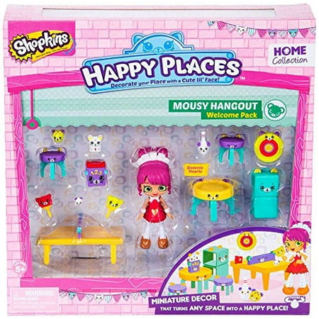 - Happy Places Shopkins Season 2 Welcome Pack Mousy Hangout
