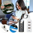 thumbnail image 1 of Viflosae Liquidation Répartiteur USB2.0 à Haute Vitesse à Brancher, Prend en Charge HUB HUB à Commutation à Chaud, Extension USB pour Quatre pour Intérieur/extérieur, 1 of 4