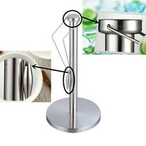 UNOMOR Paper Towel Holder Bathroom Napkin Holder Paper Stainless Towel Tissues