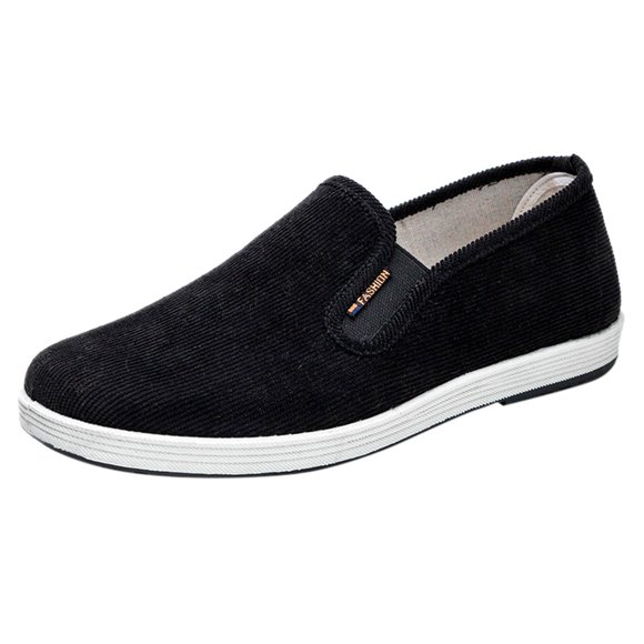 Ketyyh-chn99 Men's Memory Foam Slippers Fashion Men's Summer Shoes Casual Breathable Trend Non Slip Lightweight Men's Slipper Black,11