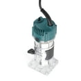 thumbnail image 4 of Fresadora eléctrica para madera de 800 W, fresadora de mano compacta y multifuncional para carpintería, 4 of 14