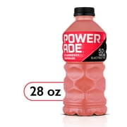 POWERADE Electrolyte Enhanced Strawberry Lemonade Sport Drink, 28 fl oz, Bottle