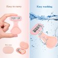 thumbnail image 4 of yeacher 6-Layer Women's Razor with Pivoting Head for Smooth Shaving, Compact Design for Legs and Underarms, Purple, 4 of 6