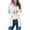 White, variant on CPOKRTWSO Women's Long Sleeve Open Front Chunky Oversized Knitted Sweater Cardigan