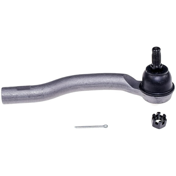 Dorman TO85112XL Front Right Outer Steering Tie Rod End for Specific Ford / Lincoln Models, Silver Fits select: 2007-2014 FORD EDGE, 2007-2015 LINCOLN MKX