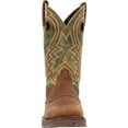 thumbnail image 4 of Durango Botte Western Châtaigne Foncée et Vert Chasseur, 4 of 7