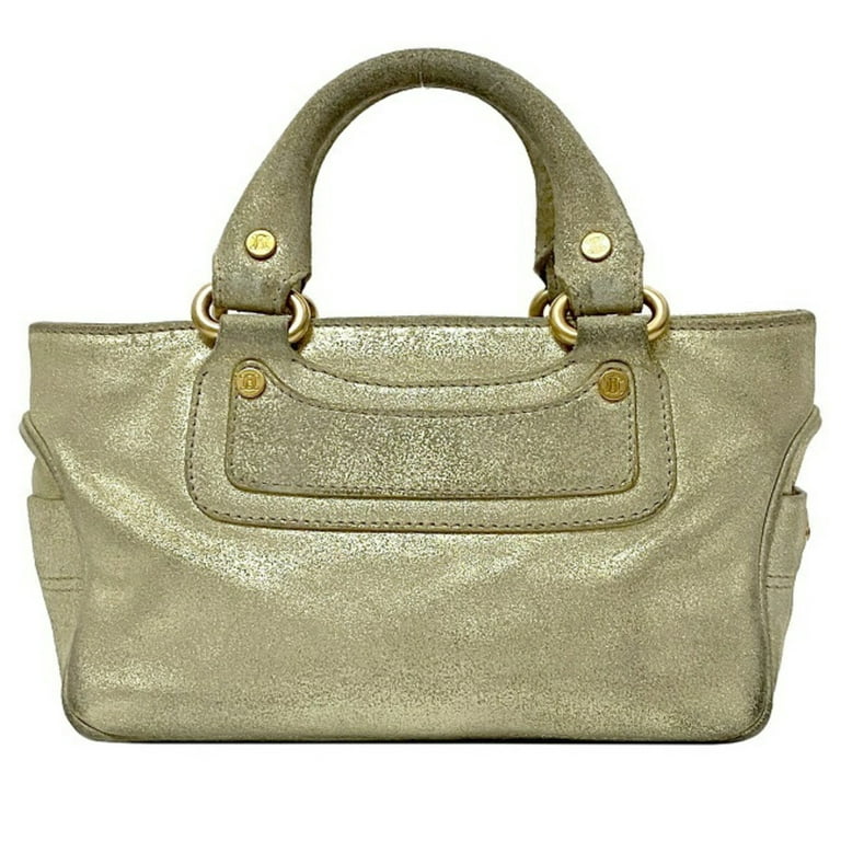 Celine - Authenticated Triomphe Handbag - Leather Multicolour For Woman, Never Worn