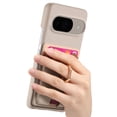 thumbnail image 4 of Case for FOXDOCK Google Pixel 9 Pro , Leather, Bear Ring, Card Holder, 4 of 4