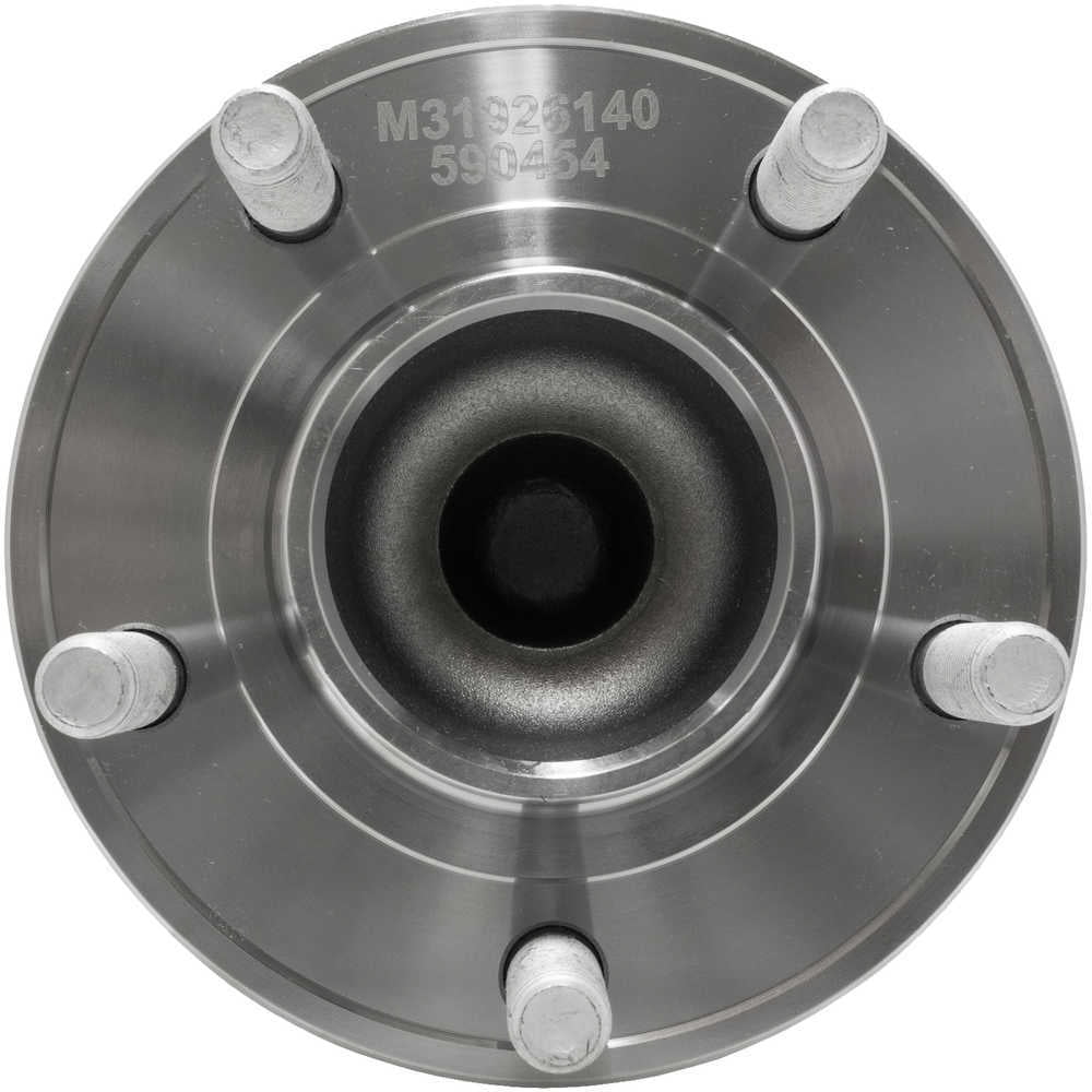 MacPherson Bearing Assemblies M590454 Wheel Bearing and Hub Assembly