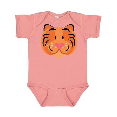 

Inktastic Tiger Face Gift Baby Boy or Baby Girl Bodysuit