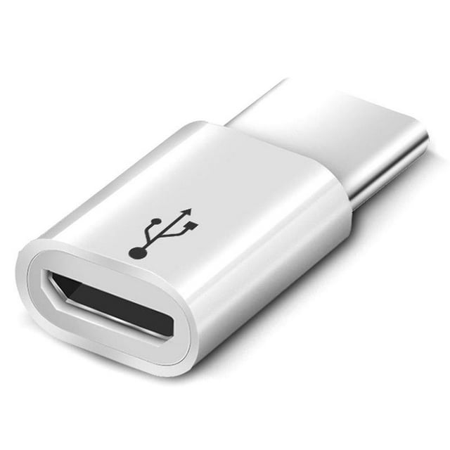 Micro USB Female to Type C Male Converter USBC Adapter Connector