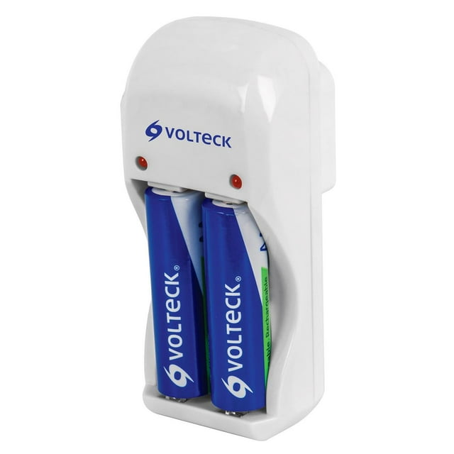 Cargador De Pilas Aa Aaa Y 9v Incluye 2 Pilas Volteck Volteck CA-RE-8