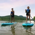 thumbnail image 4 of Lifetime Horizon 10 ft Stand-Up Paddle Board with Paddle, Bahama Fusion, Set of 2 (91014), 4 of 15