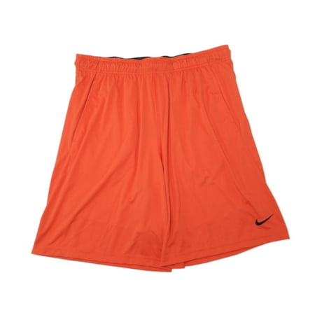 Dry Fit Shorts Nike, Inc. Dry Mens Size X-Large Dri-Fit Fly 2.0 Training Active Shorts, Red/Black (619) ()